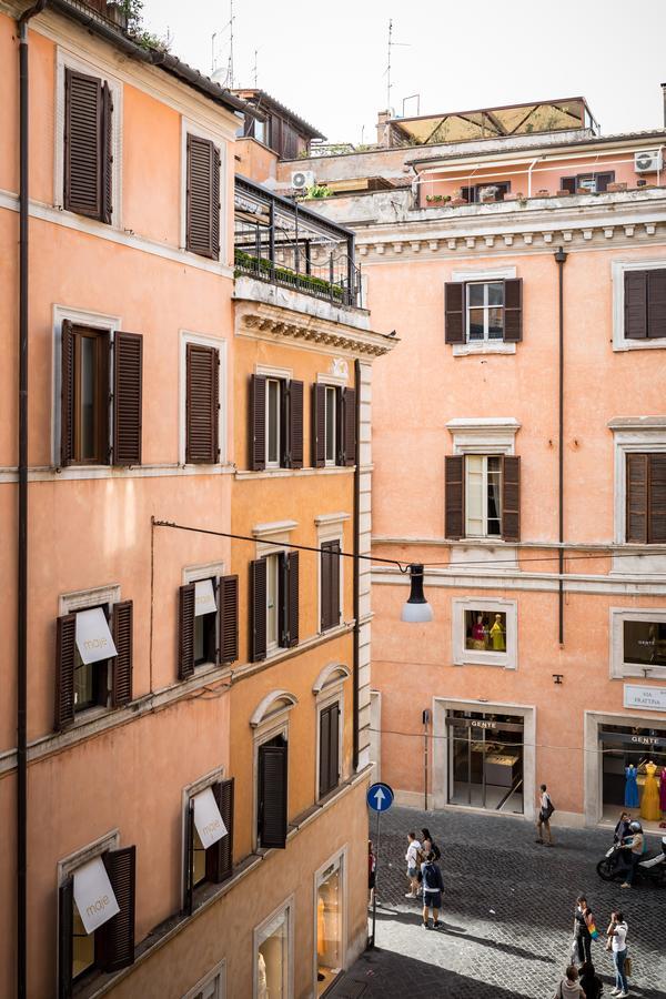 罗马Frattina Royal公寓 外观 照片